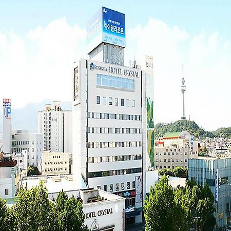 Hotel Crystal Daegu Extérieur photo