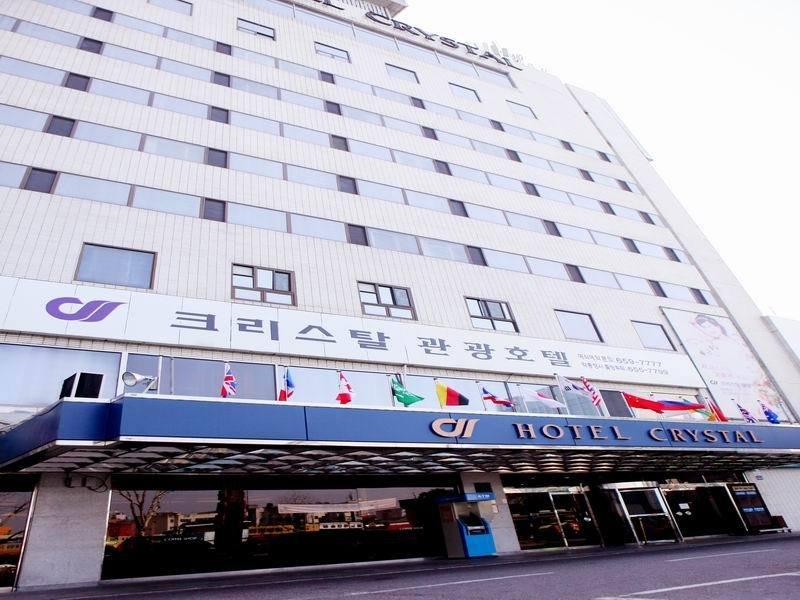 Hotel Crystal Daegu Extérieur photo