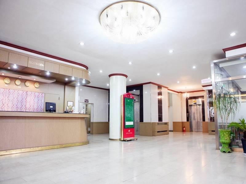 Hotel Crystal Daegu Extérieur photo