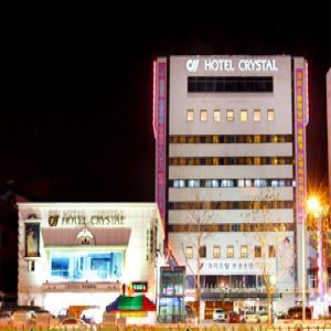 Hotel Crystal Daegu Extérieur photo