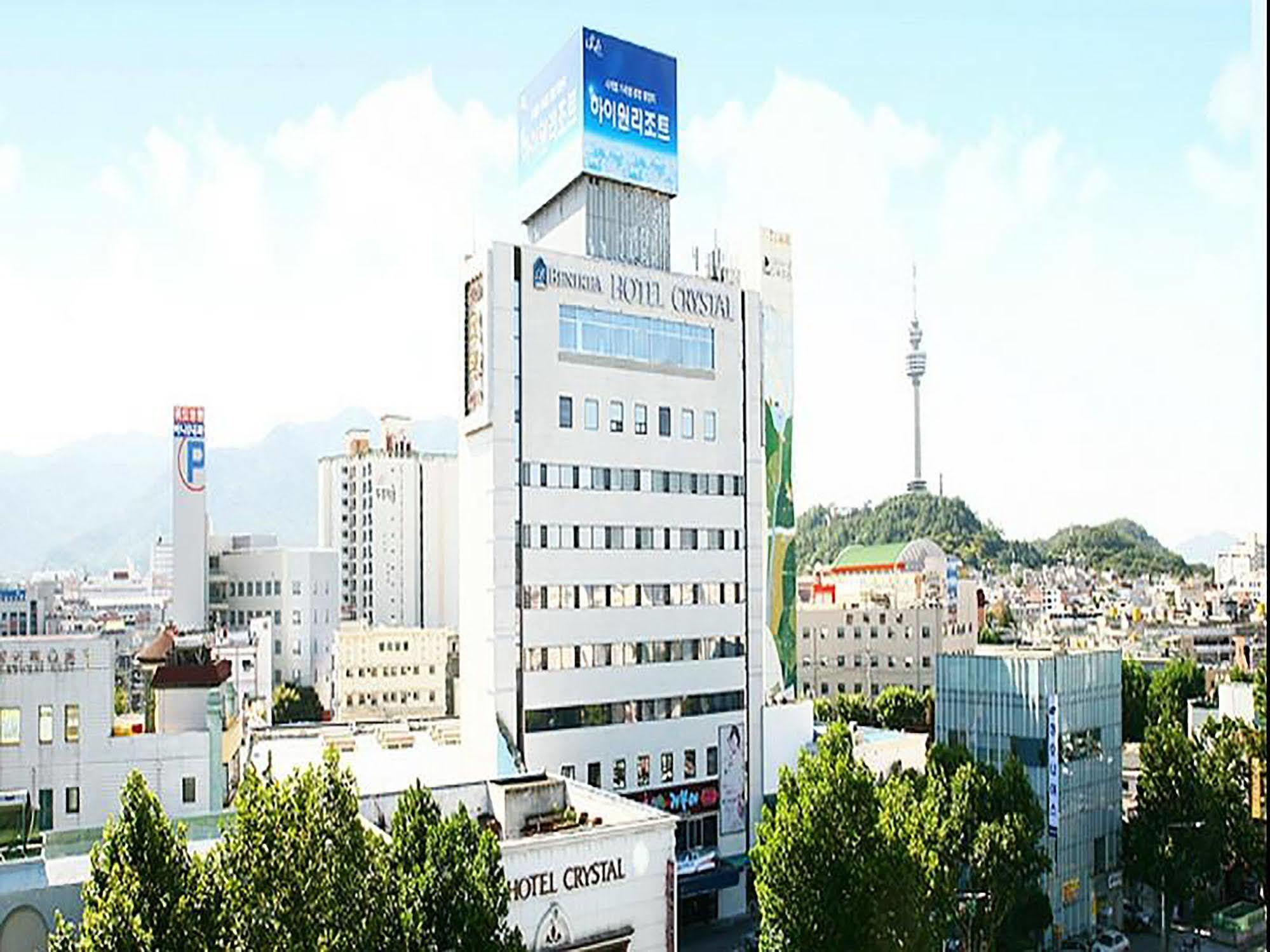 Hotel Crystal Daegu Extérieur photo