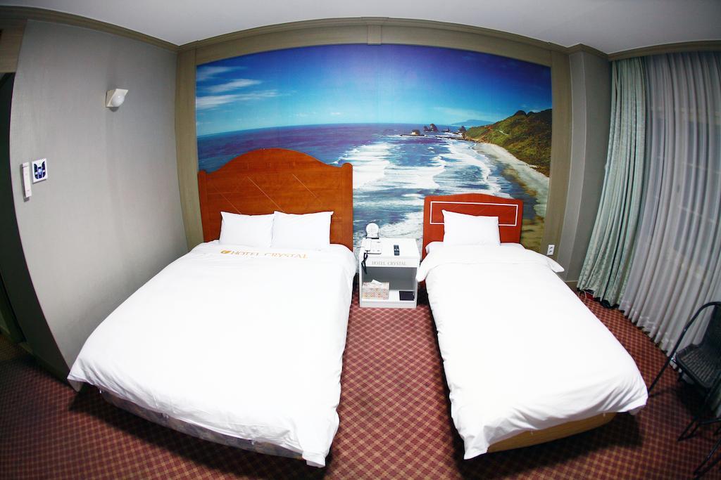 Hotel Crystal Daegu Extérieur photo